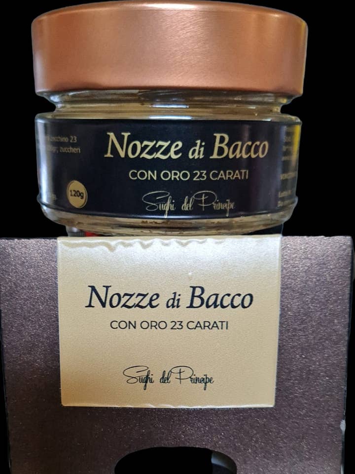 Nozze di Bacco per la vendita all'ingrosso da parte di Sughi del Principe artigiani del gusto