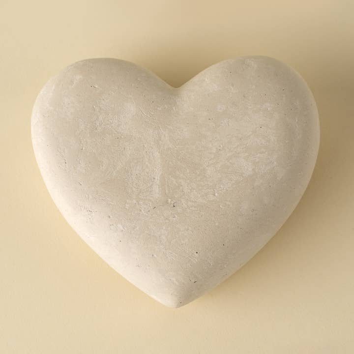 Paper Mache Heart L for wholesale by Indaba Trading