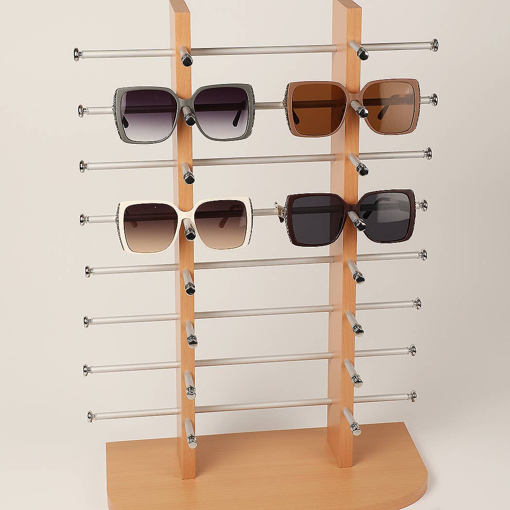 Fashion City - Wholesale Retailer Display - Accessories - Sunglasses Display Rack Can Hold 16 Glasses5