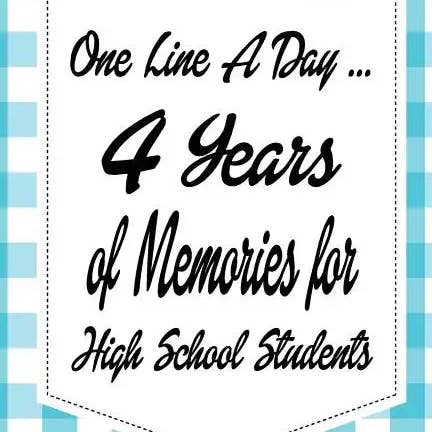 Books by splitShops - Wholesale Journal/Diary - One Line a Day: 4 Years of Memories for High School Students - Paperback