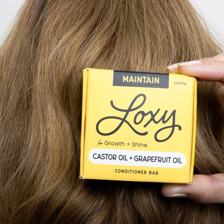 Loxy – wholesale Hair conditioner – MAINTAIN: Conditioner Bar for growth & shine1