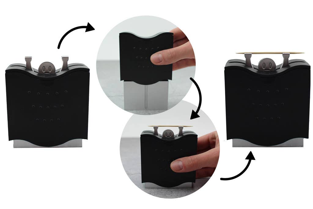 MAGS - Wholesale Toothfairy Box - Kids - toothpick dispenser Mister Help2