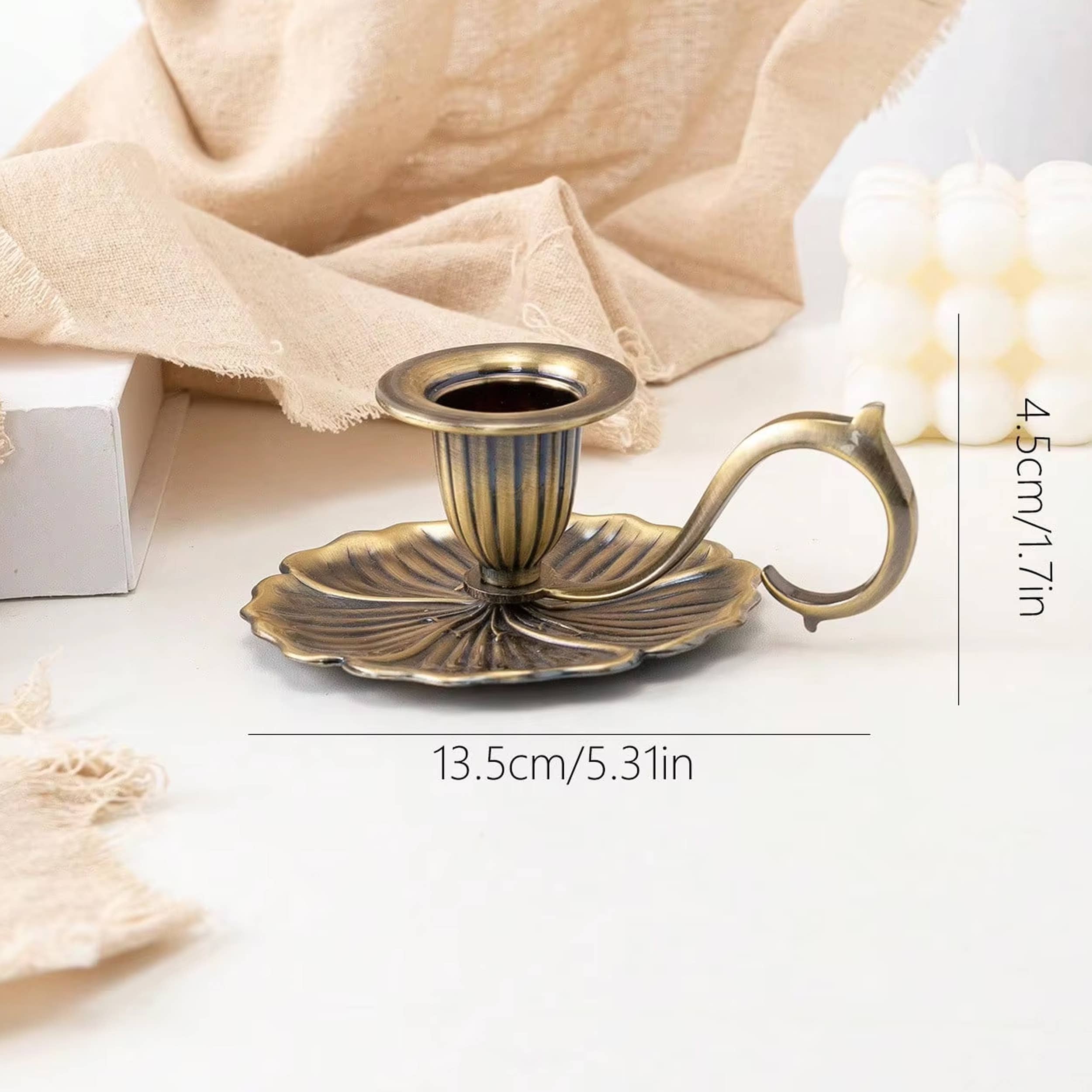 La Bella Monte - Wholesale Sculpture - European Style Handicraft Candle Holder For Holiday Décor3