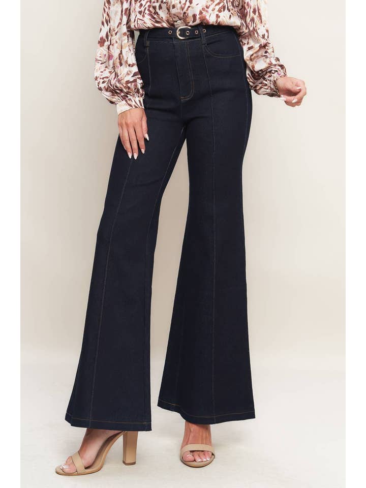 DARK INDIGO A denim pant - IP9037 for wholesale on Faire1