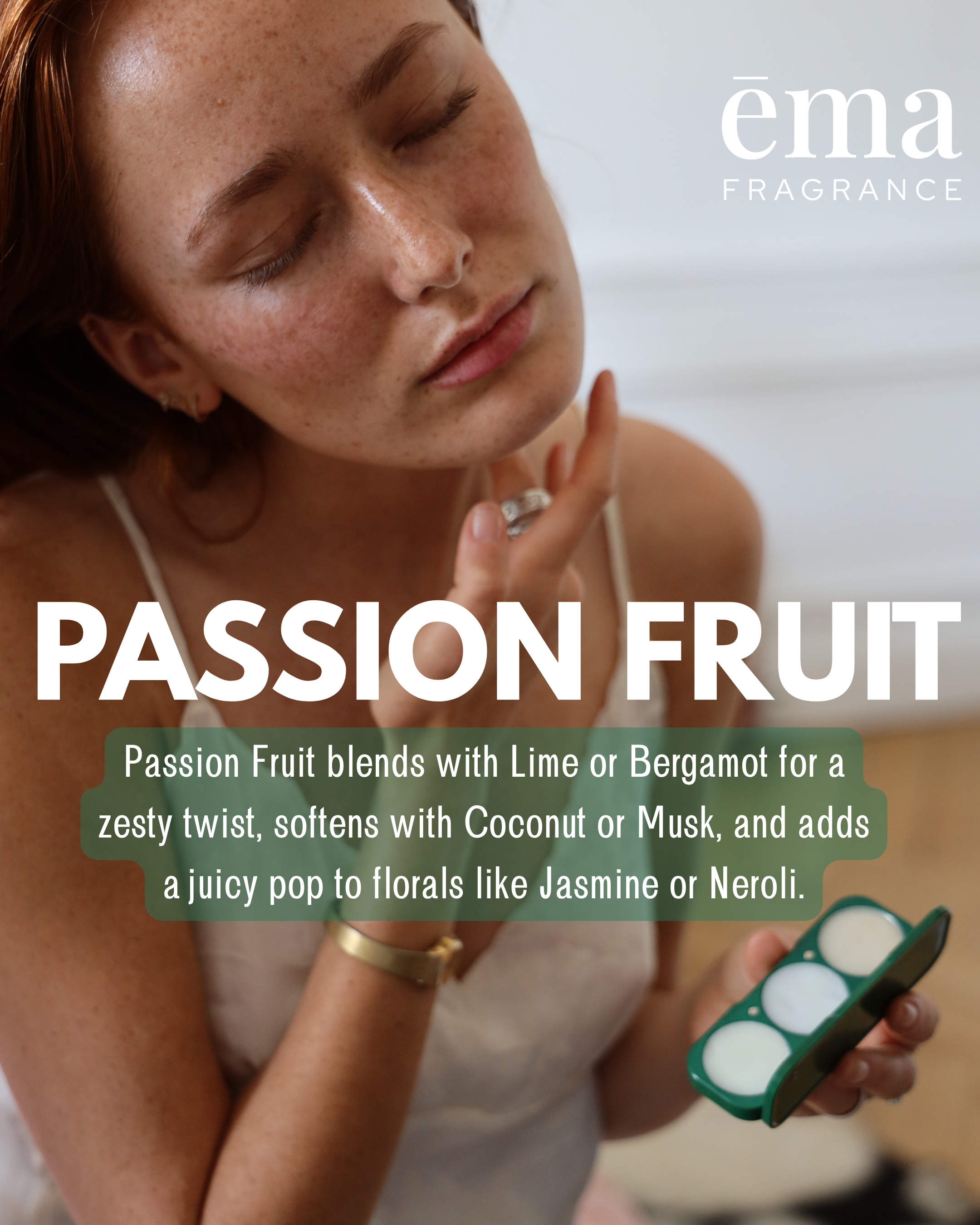 ēma fragrance - Wholesale Solid Perfume - Passion Fruit Solid Perfume (Refill Pod, 2g) – ēma5