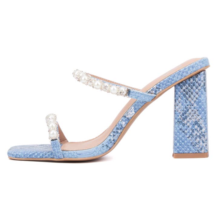 S3 Holding - Wholesale High Heels - Women's - New York & Company Women's Calissa Block Heel Sandal5