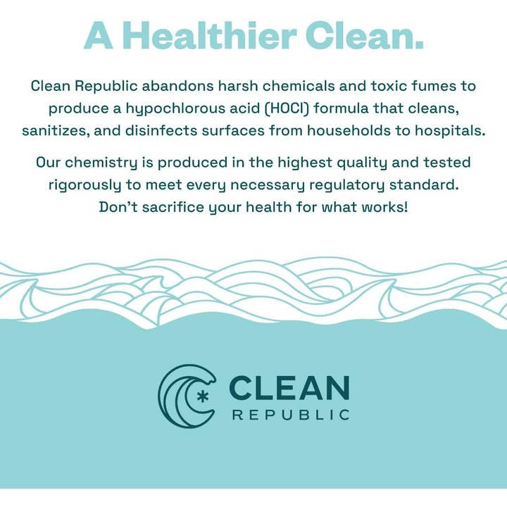 Clean Republic Multi-Purpose Disinfectant for wholesale by Good Salt Life