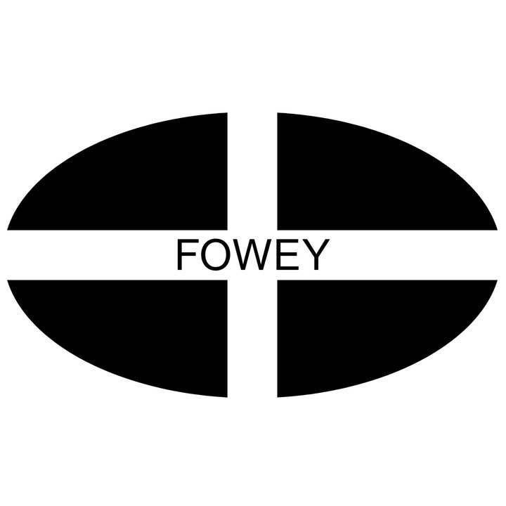 Hooper & Pearn – wholesale Sticker – Fowey Sticker
