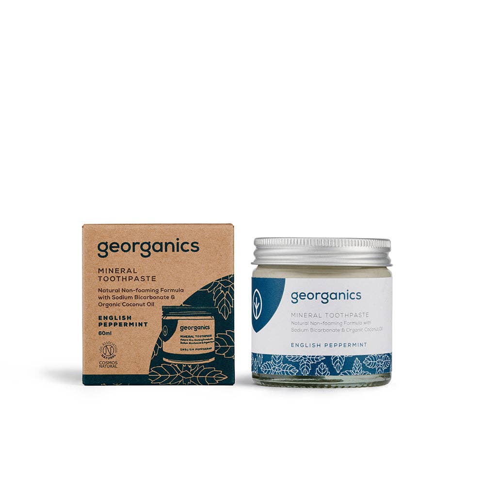 Georganics - Wholesale Toothpaste - Mineral Toothpaste - Peppermint1
