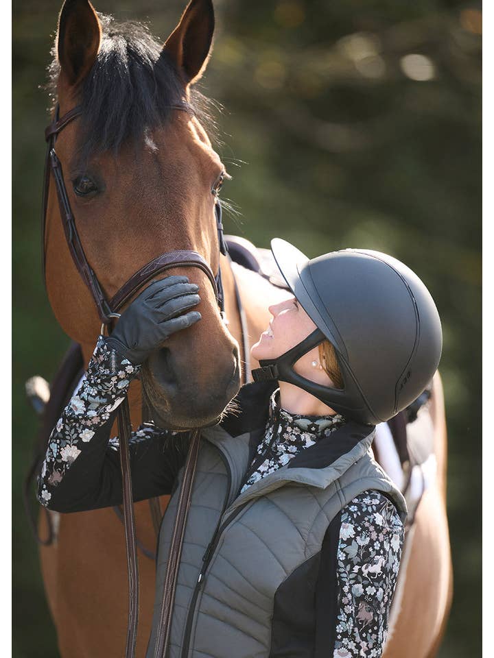 Kerrits - Wholesale Outerwear Vest - Women's - Counter Balance Quilted Riding Vest2