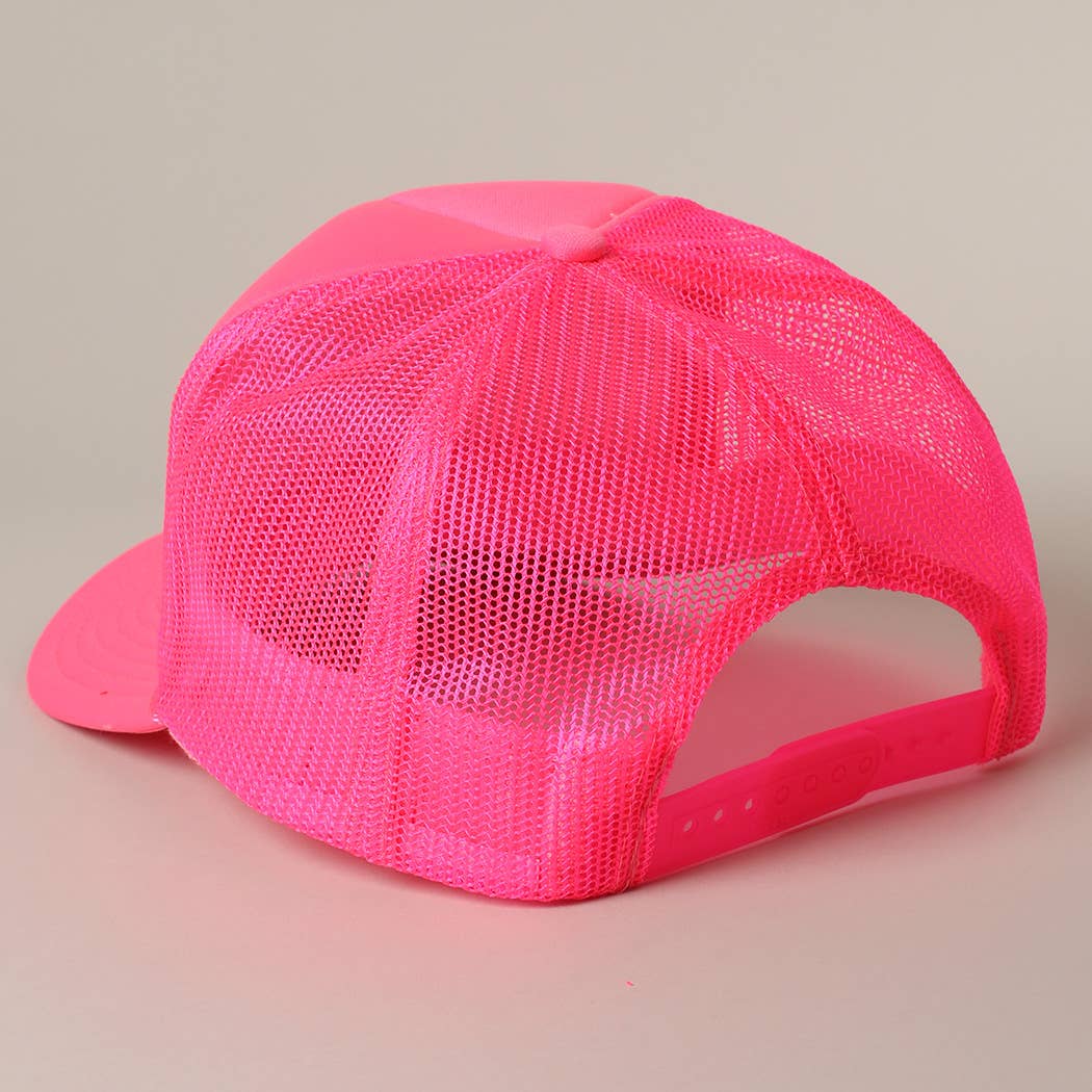 Fashion City – Engroshandel Trucker hat - Unisex – Øl Mig Tekst Printet Mesh Ryg Skum Trucker Kasket15