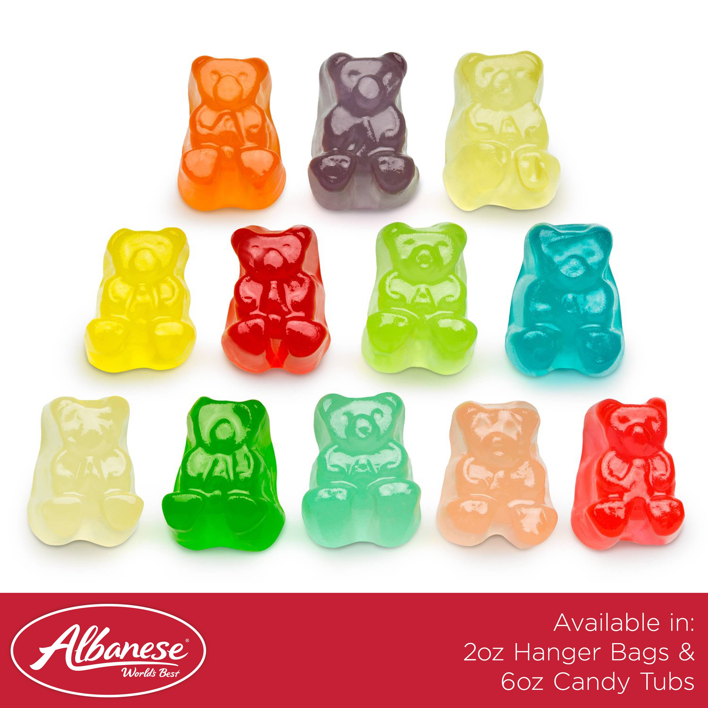 Candy Supply Co - Wholesale Gummy - 12 Flavor Cubs By Albanese0