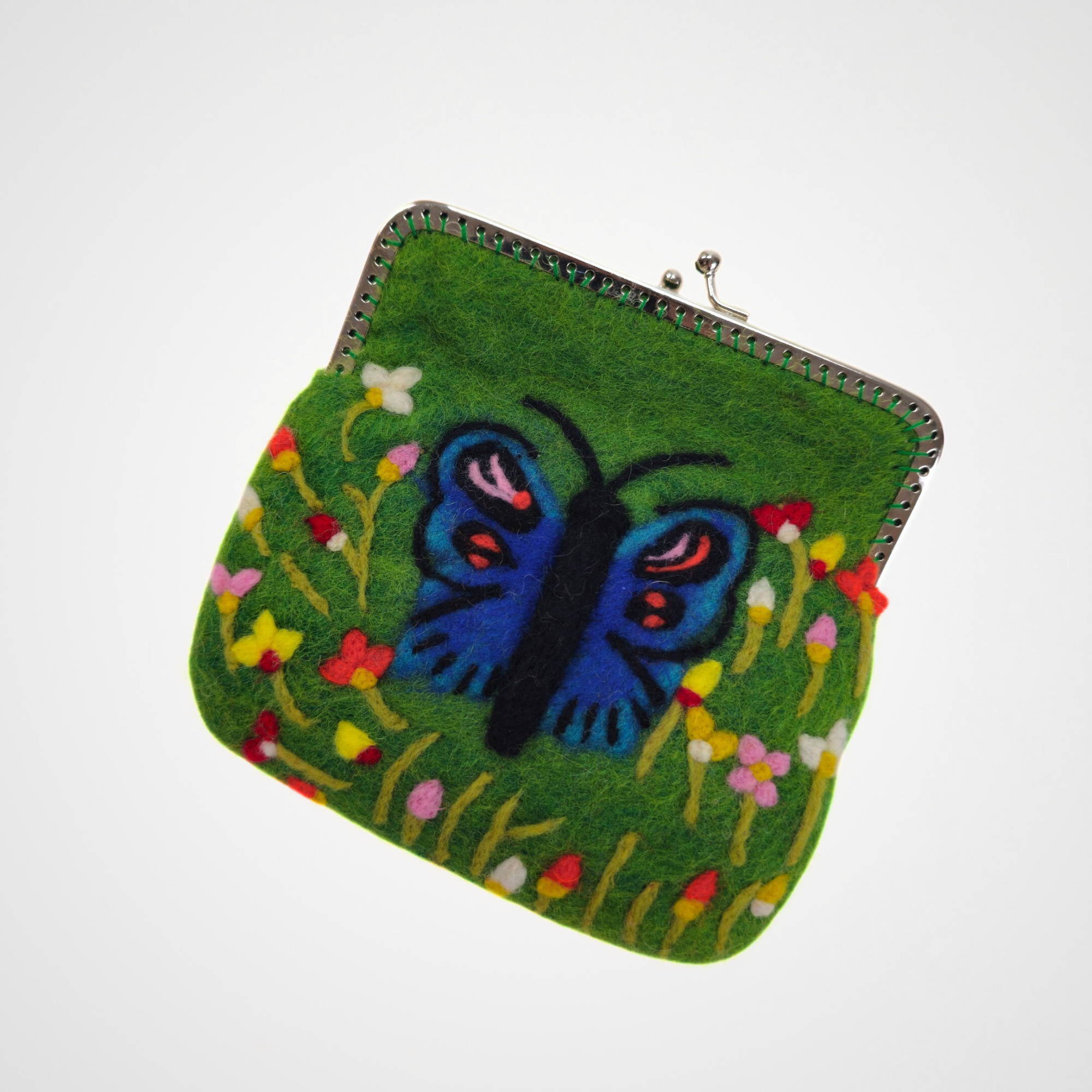 Feltiful - Wholesale Coin Purse - Women's - Handmade Felted Clip Purse8