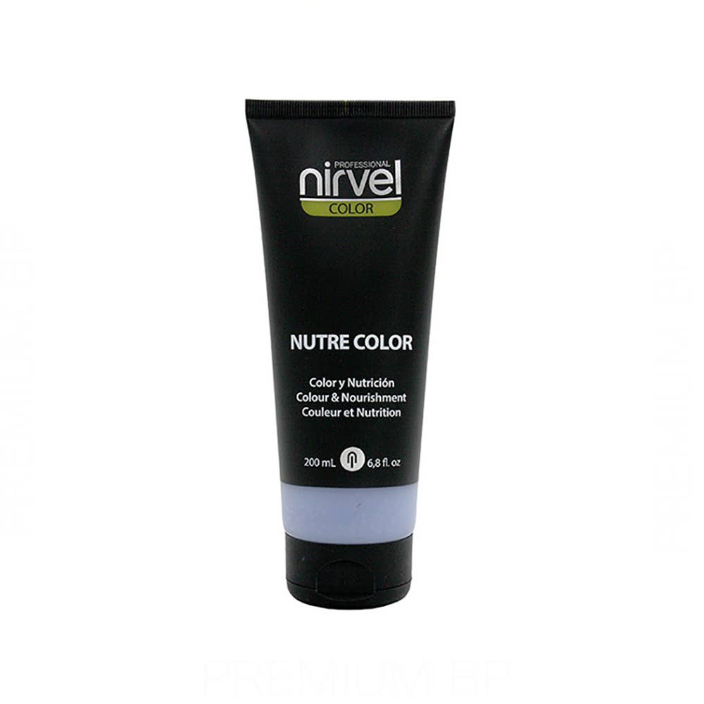 SUBLIME BEAUTY WHOLESALER SL - Wholesale Hair Dye - Nirvel Nutre Color Silver 200 Ml0