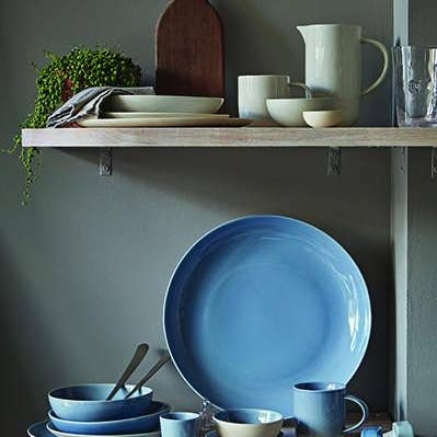 Canvas Home - Vente Bol - Set/4 Shell Bol à pâte bisque Gris4