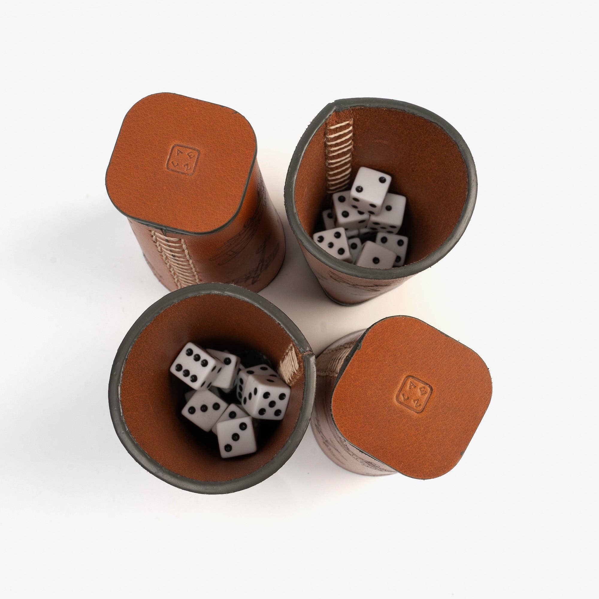 LAEZ – wholesale Tärning – Liar's Dice-spelset5