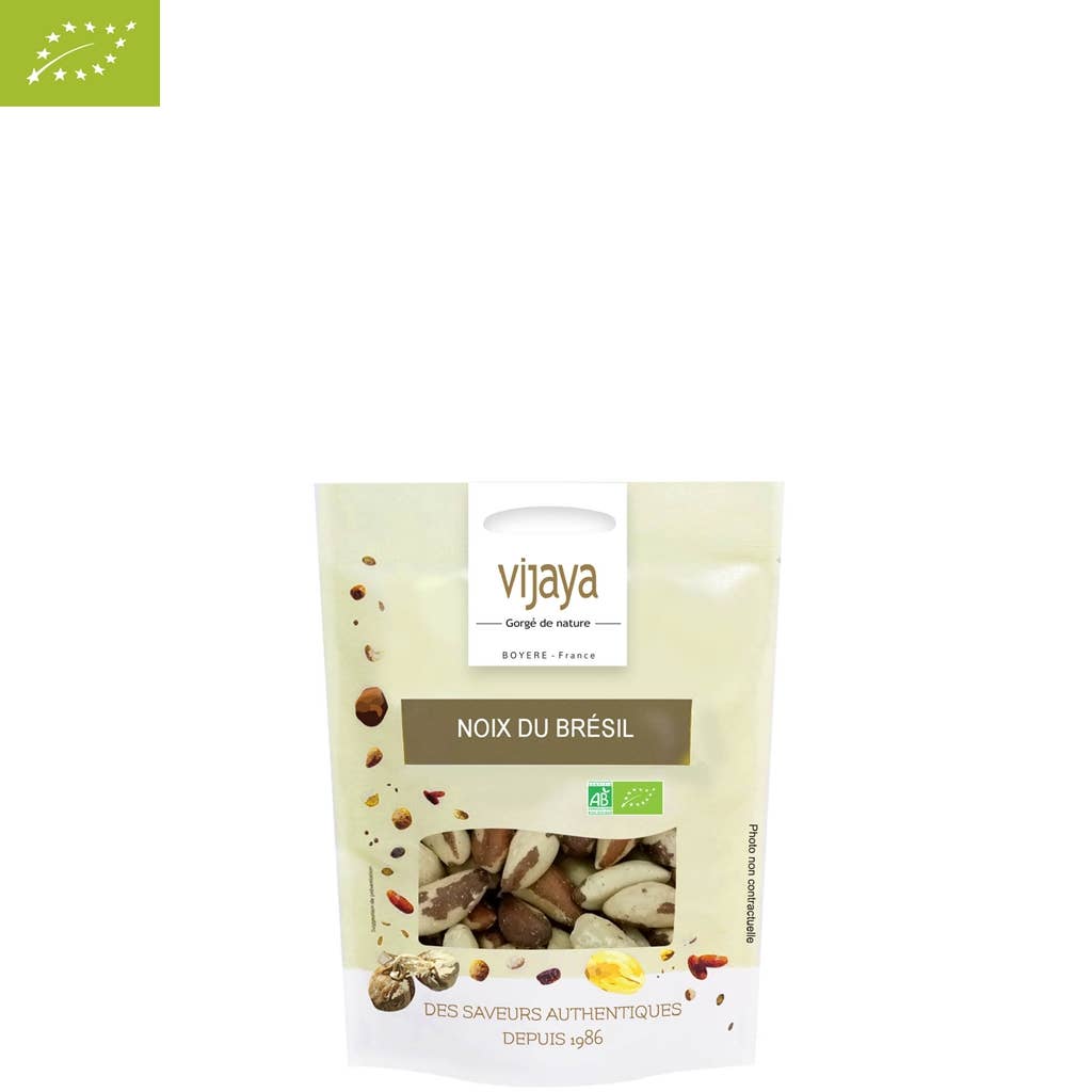 VIJAYA - SAS J.L. BOYERE - Vente Noix - Noix du Brésil - BOLIVIE - 125g - Bio*0