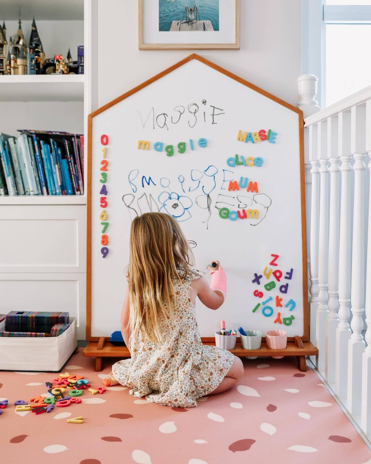 Curious Columbus - Wholesale Toy Set - Kids - Magnetic Letters & Numbers1