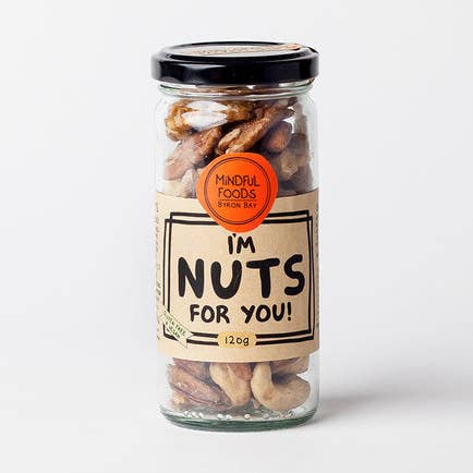 Mindful Foods - Wholesale Nuts - I'm Nuts For You - Mixed Nuts - Organic & Activated SML0