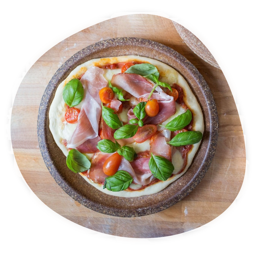 Stroodles - Wholesale Disposable Plate - 50 Edible Plates (Ø 28cm)1