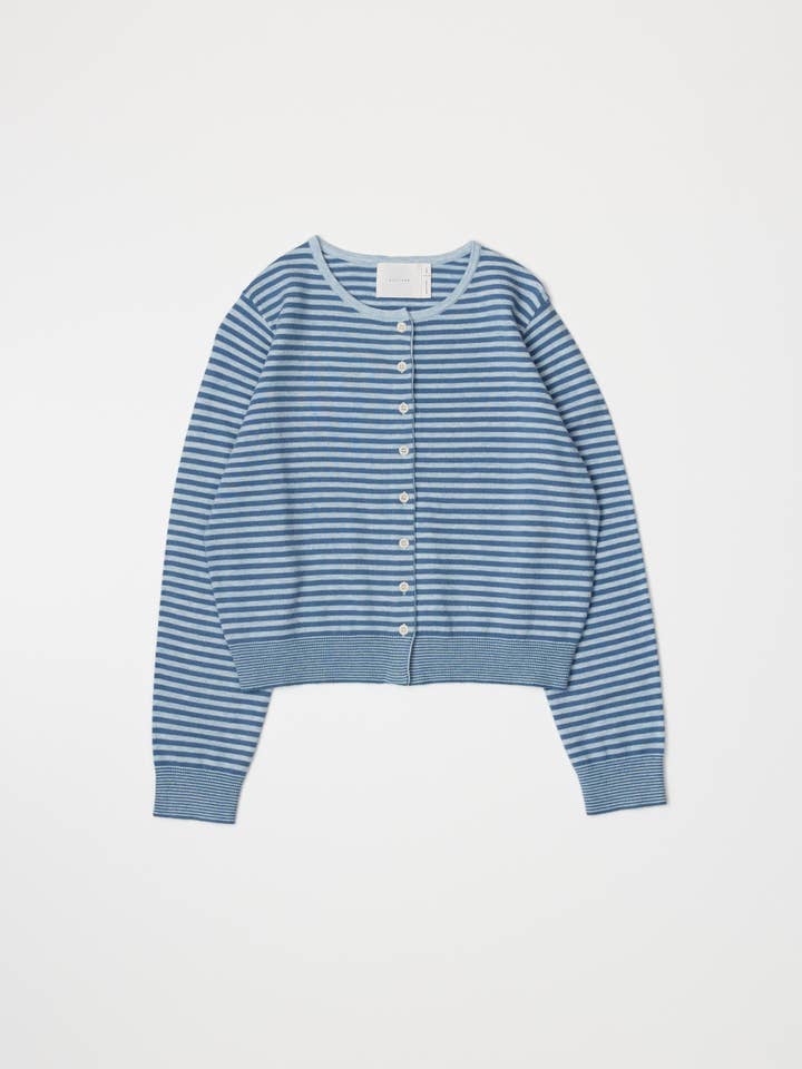 MOD REF - Wholesale Cardigan - Women's - The Montana Cardigan | Striped Button-Down Cardigan4