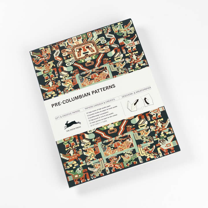Pre-Columbian Patterns Gift & Creative Paper Book Vol 118 for wholesale by Pepin Press