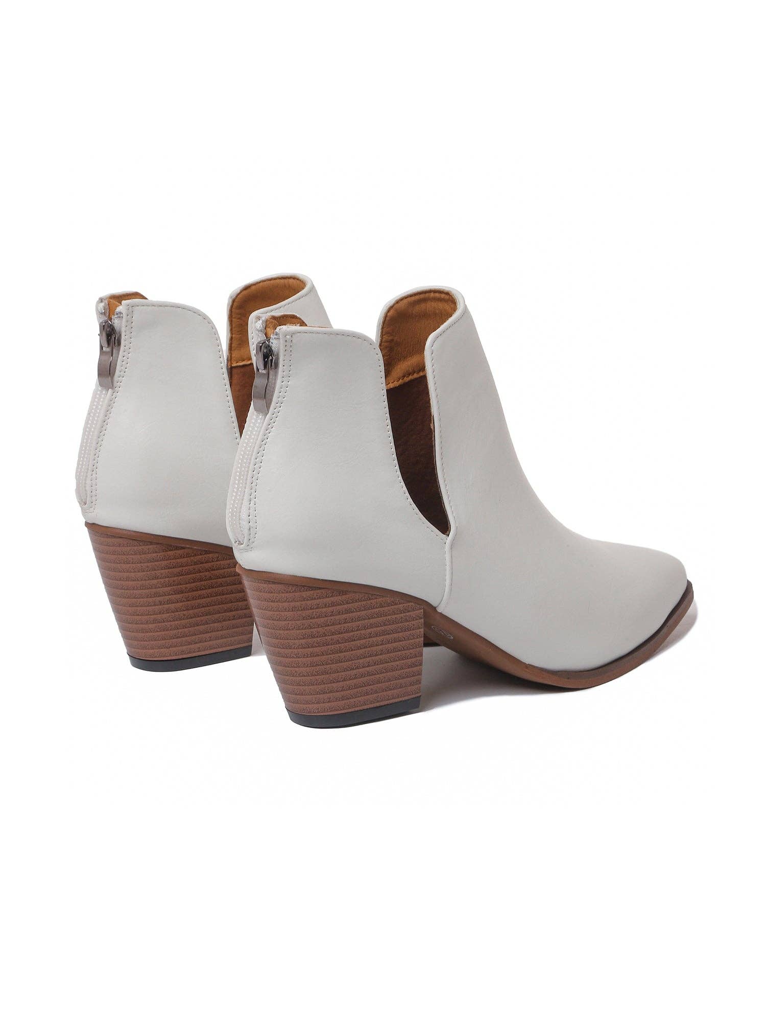 J.Adams Shoes - Wholesale Booties - Women's - Eira | White2