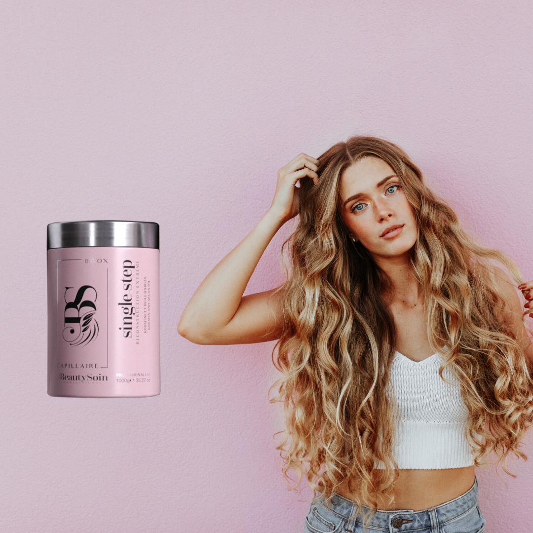 BEAUTY SOIN – Großhandel Leave-In-Conditioner – B-TOX Haarpflege 200 ml - BEAUTY SOIN1