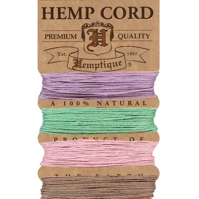 Hemptique - Wholesale Craft supplies - #10 Hemp Cord Cards19