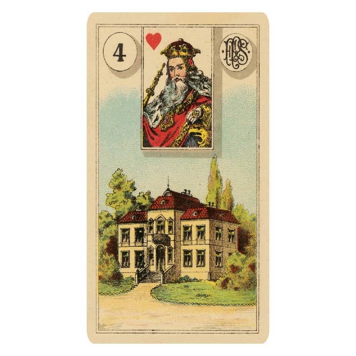 Cardshouse - Wholesale Tarot Cards - Grand Tableau Lenormand Oracle Cards Lo Scarabeo