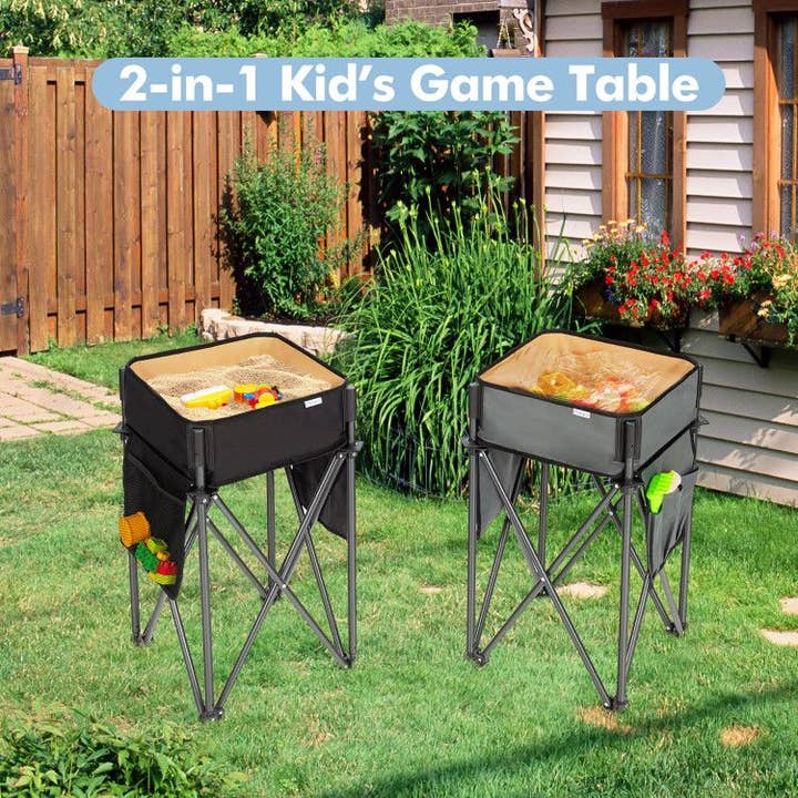 Hard Rock Health Stores - Wholesale Patio Table - 2 Pieces Folding Camping Tables with Large Capacity Storage Sink18