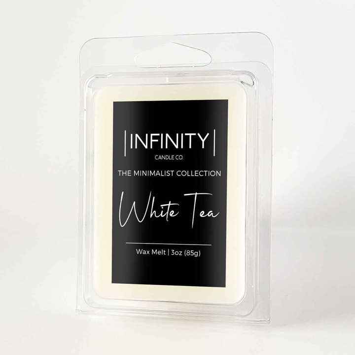 White Tea Wax Melt - The Minimalist Collection for wholesale by Infinity Candle Co