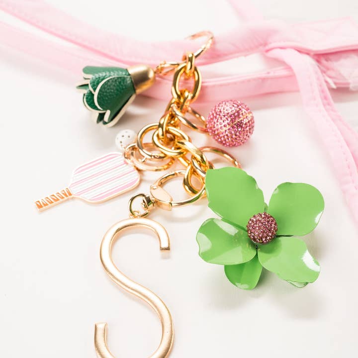 Violet & Brooks - Venta al por mayor Accesorio para bolsos/monederos - Mujer - Borla de flor de cuero4