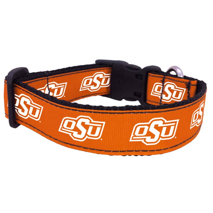 Oklahoma State University - Collar for wholesale by All Star Dogs