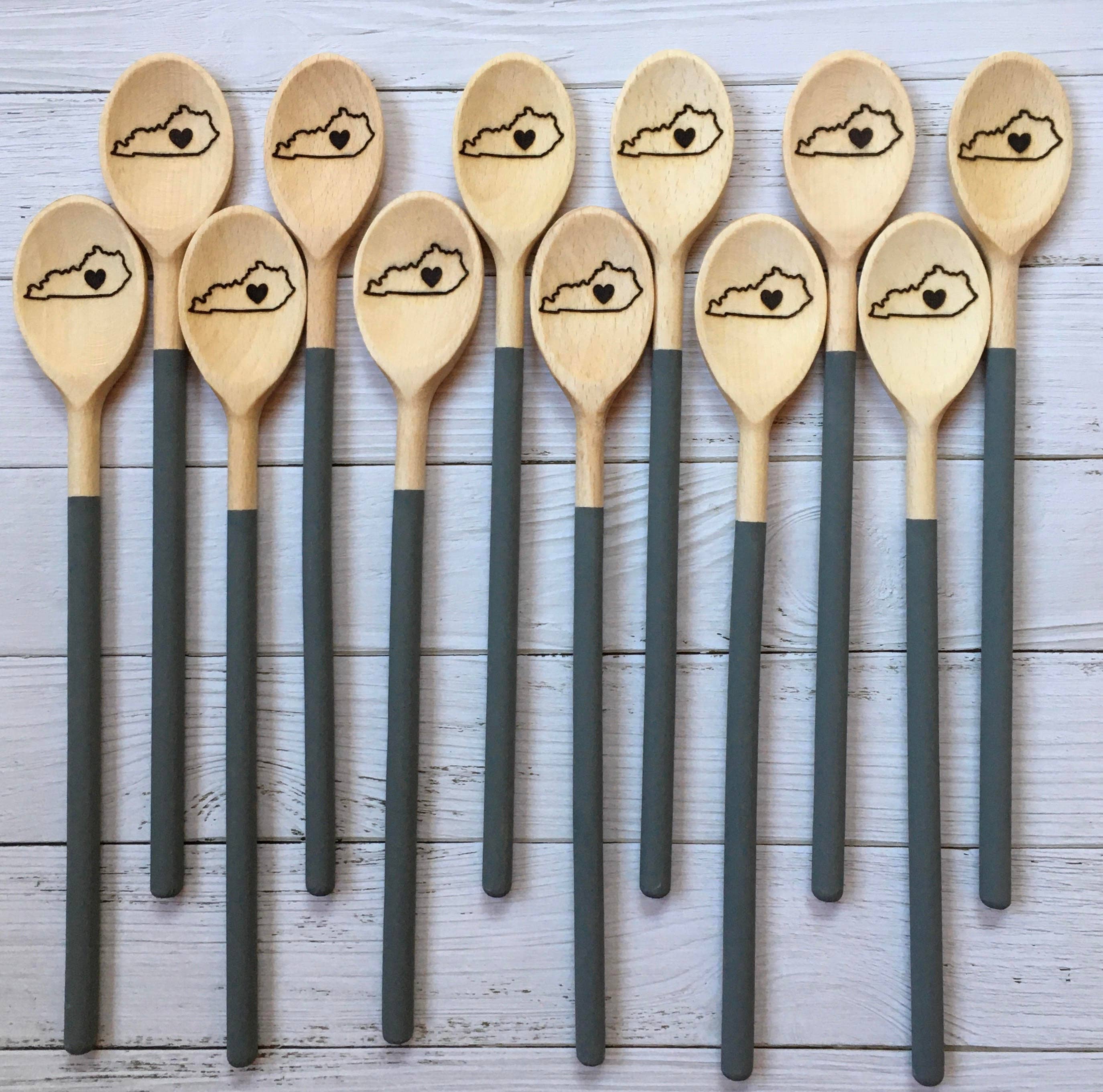 Embellish by Sandra - Wholesale Kitchen Spoon - State Wooden Spoons19