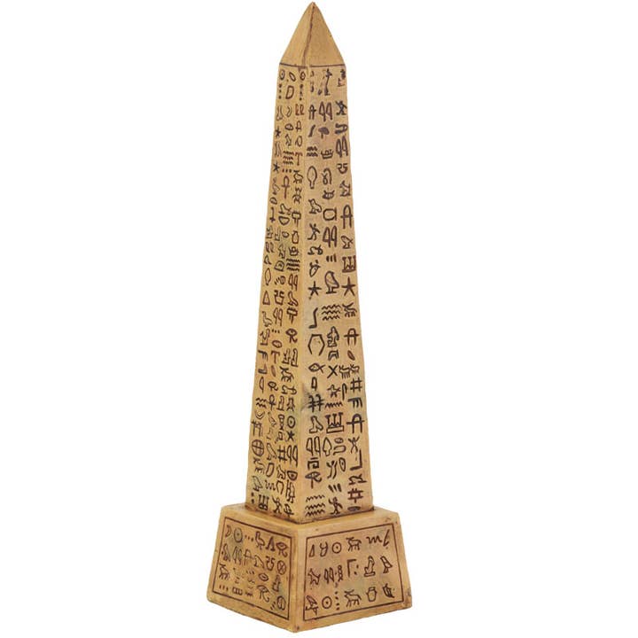 Obelisco Egípcio de 8" por atacado de Pacific Trading