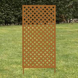 Rustica Ornamentals - Wholesale Outdoor ornament/decor - Metal Privacy Screens or Large Metal Wall Art5