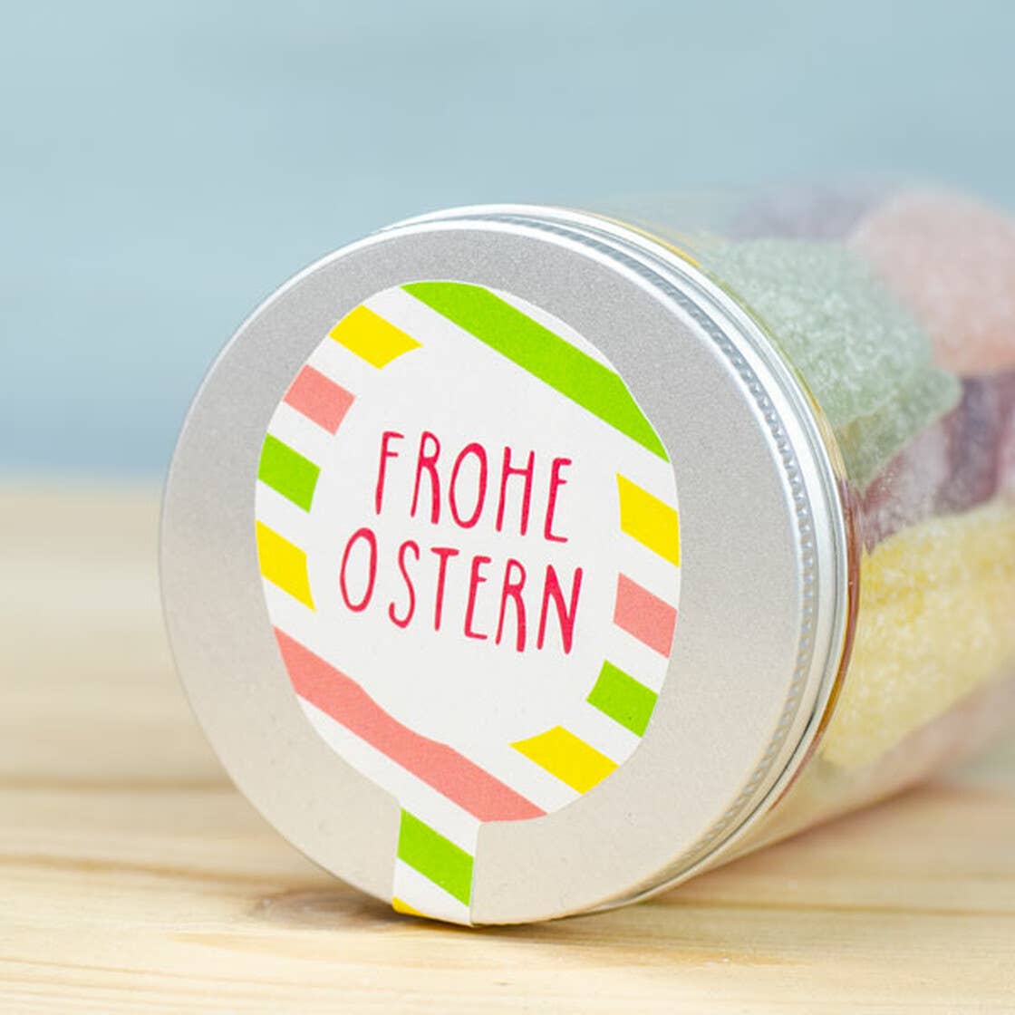 Der Zuckerbäcker - Wholesale Gummy - Sweet box rabbit spoon sour fruit gum gift tin4