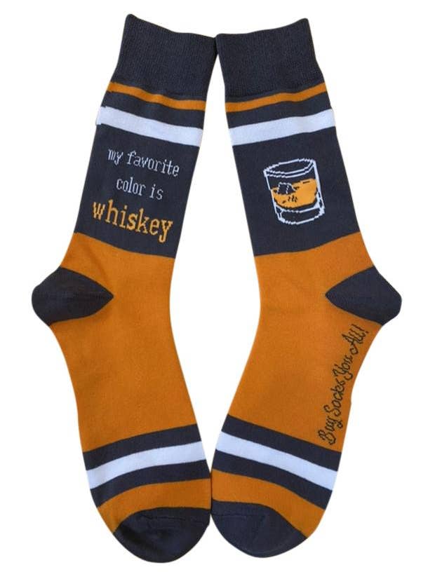Min favorit farve Whisky - Herre sokker til din butik | Faire