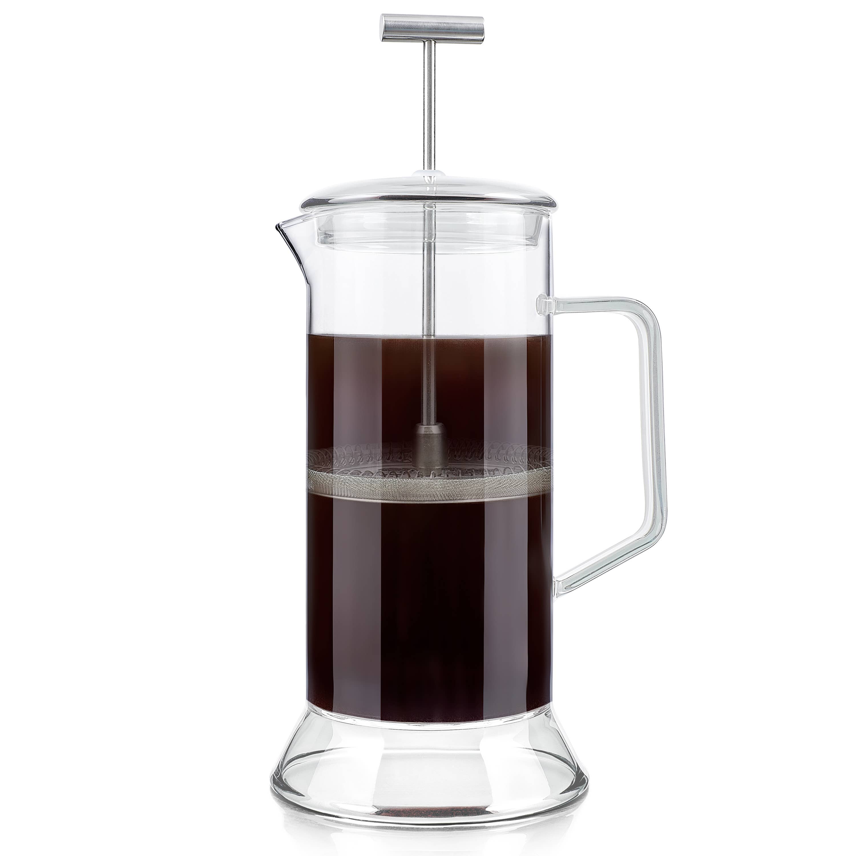 Teabloom - Wholesale French Press - Toulouse Plastic-Free Tea Press6