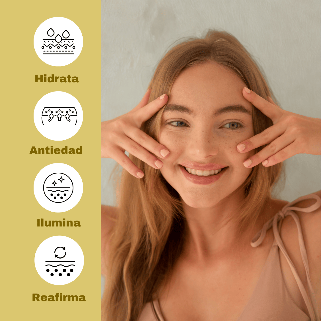 Qknatur - Wholesale Anti-Aging Moisturizer - Baku Radiance Anti-Wrinkle Facial Cream with Bakuchiol - 50 ml1