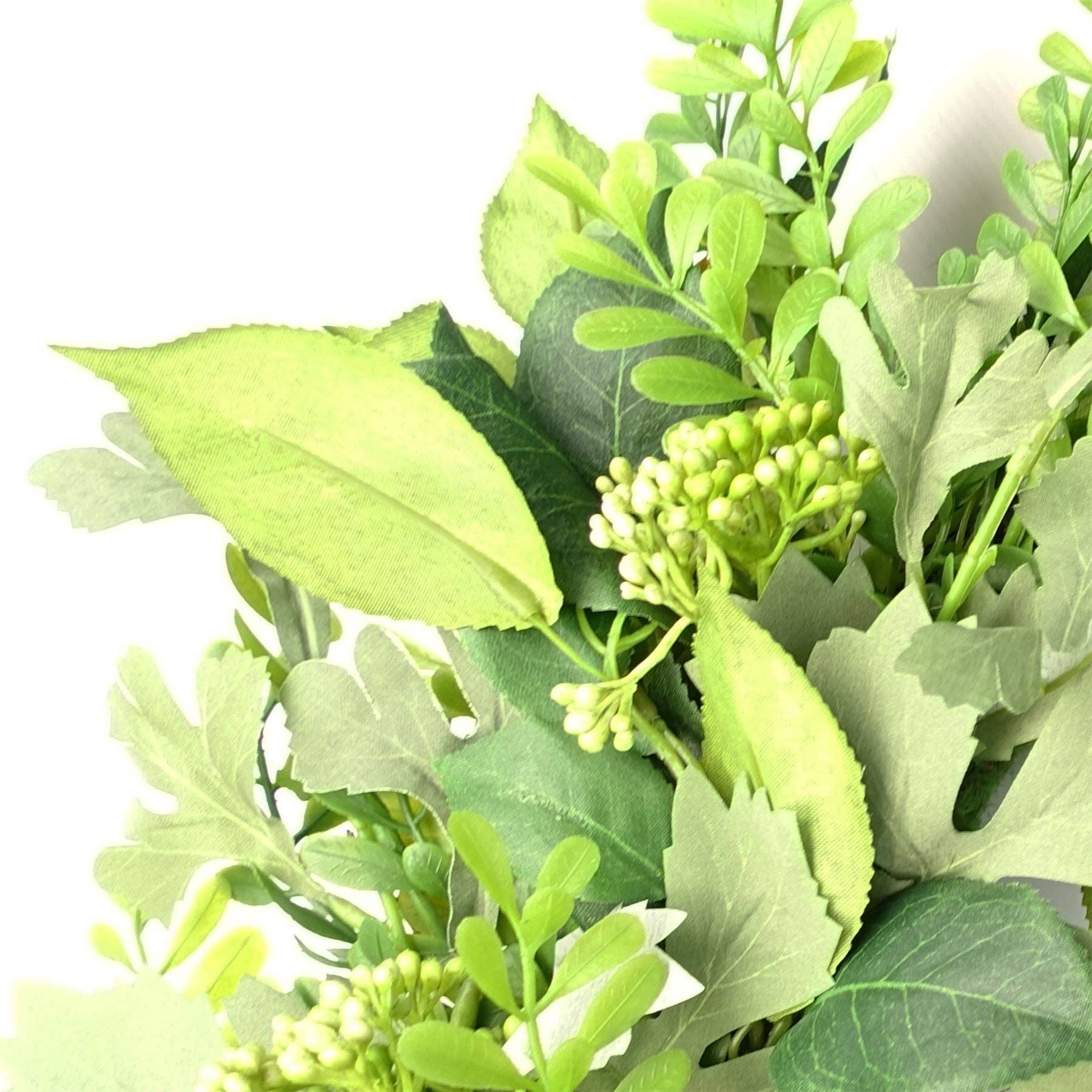Leaf Design UK LTD – Großhandel Kunstpflanzen – Künstlicher Kranz Farnblatt3