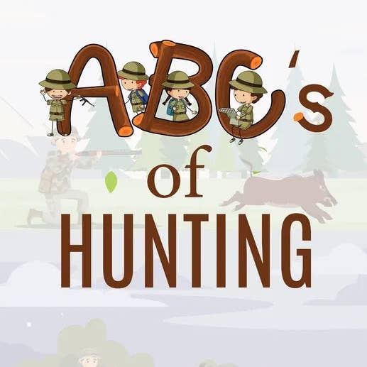 Books by splitShops - Wholesale Preschool Book (3-5) - ABC's of Hunting - Paperback0