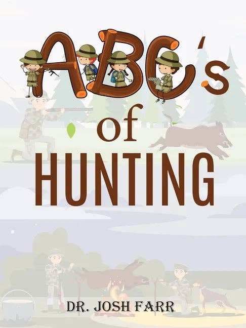 ABC's of Hunting - Paperback for wholesale by Books by splitShops