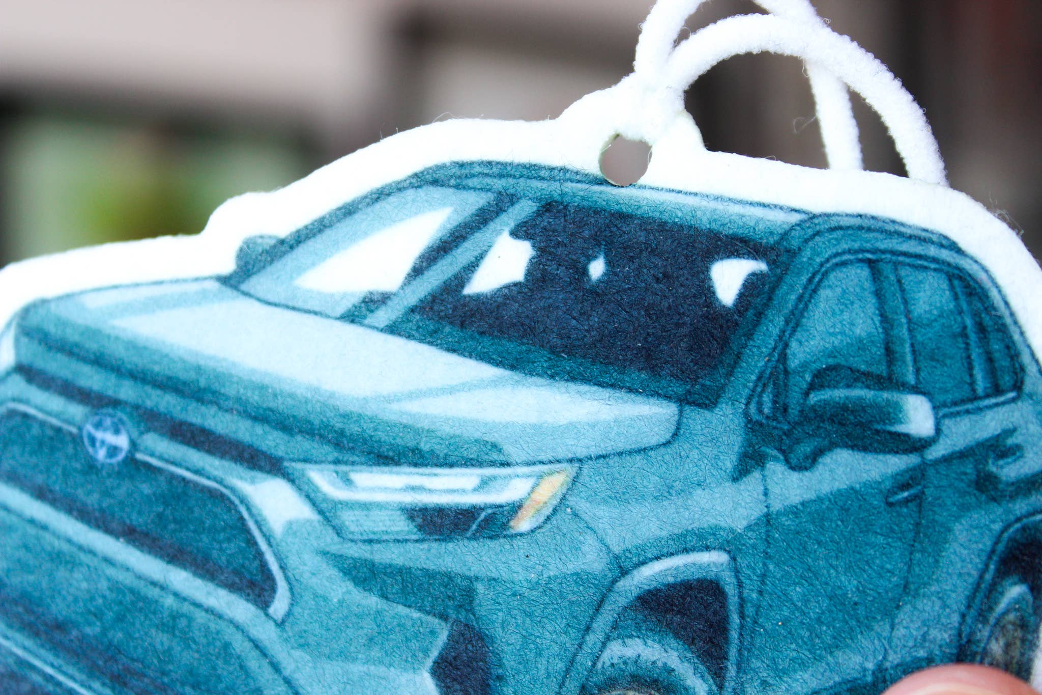 Betina C Koche - Wholesale Car Freshener - Unisex - Custom Air Freshener | Unscented | Your Own Text or Image1