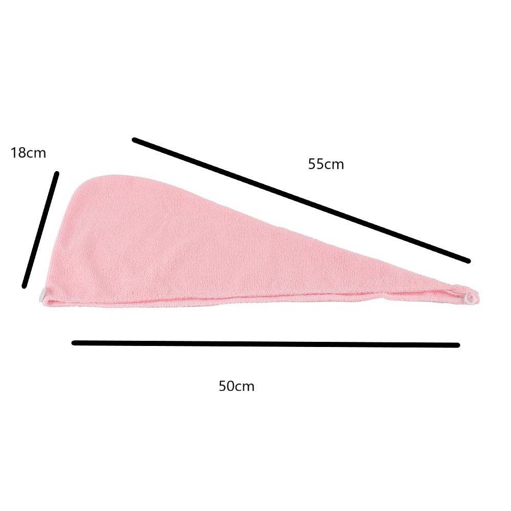 My Wholesale Warehouse – wholesale Hair towel/wrap – Glamza Rapid Dry Hair Towel1