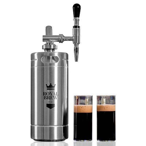 Fût de café Nitro Cold Brew Royal Brew 3,8 L pour la vente par Royal Brew