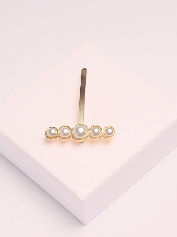 Horquilla de Perla Áurea para venta al por mayor de The Hair Edit