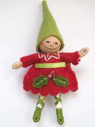 Garland Pin for wholesale by Pea Soup