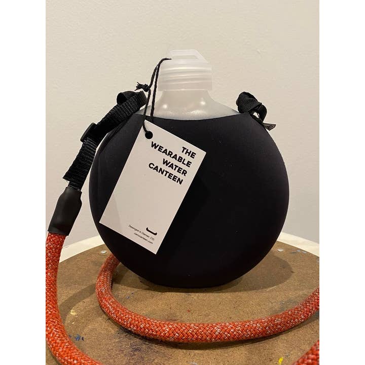 Canu Canteen - Vendita all'ingrosso Borracce - Canu Canteen 22 Fl. Borraccia Yulex in neoprene ClimO2